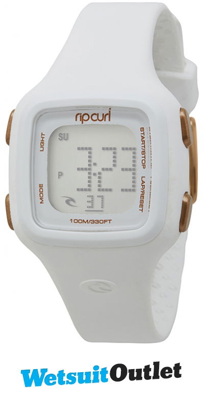 Rip Curl Ladies Candy Digital Watch WHITE A2466G Accessories Watches Surf Watersports Outlet